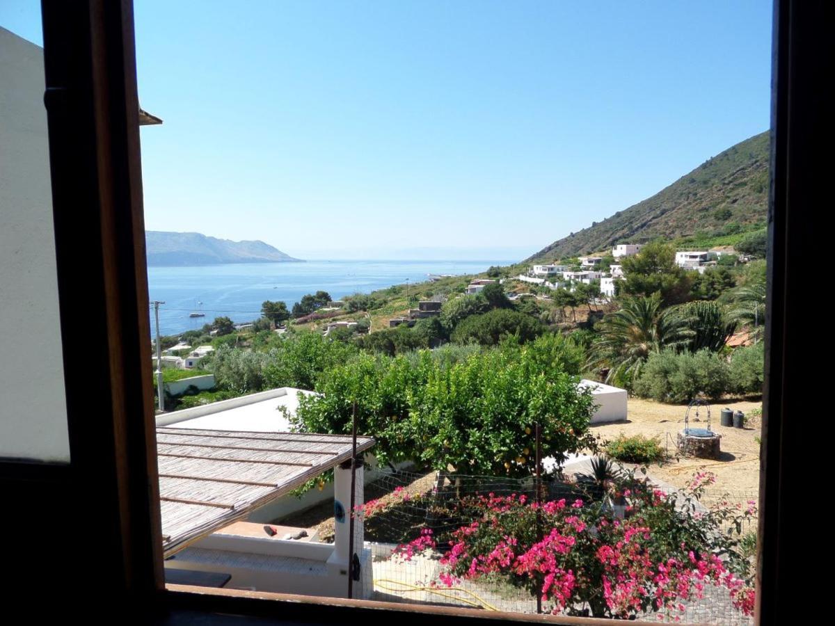 Case Al Mare - Terrazzi Panoramici E Ampio Giardino 圣马丽娜－萨利娜 外观 照片