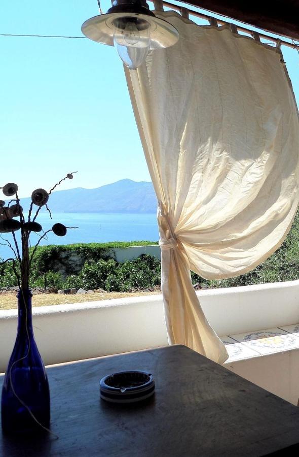 Case Al Mare - Terrazzi Panoramici E Ampio Giardino 圣马丽娜－萨利娜 外观 照片